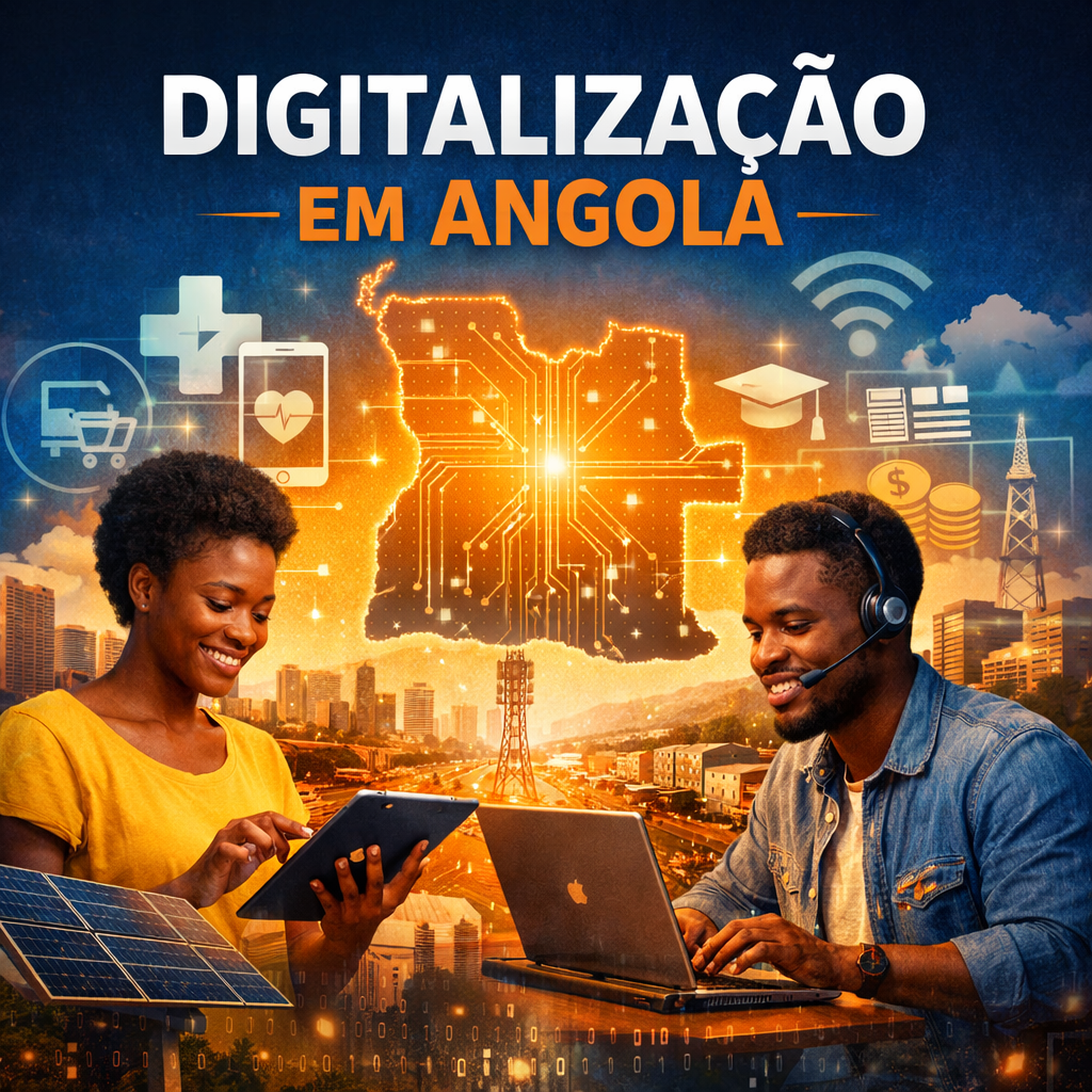 Digitalização em Angola: Como a Tecnologia Reduz Custos e Melhora o Acesso em 2026